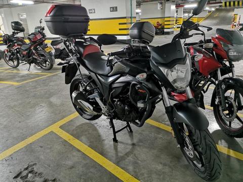 Suzuki Gixxer 150 2017