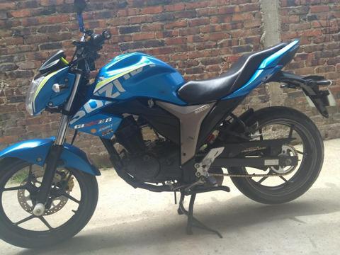 Vendo Hermosa Gixxer 155cc