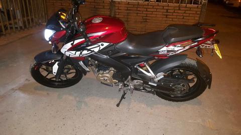 Vendo Pulsar Ns 200 Todo Al Dia