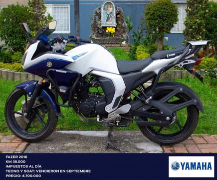 Yamaha Fazer 2016