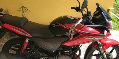 Honda Cbf 125 2012 con Seguro