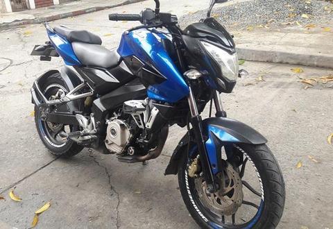 vendo hermosa pulsar 200 ns