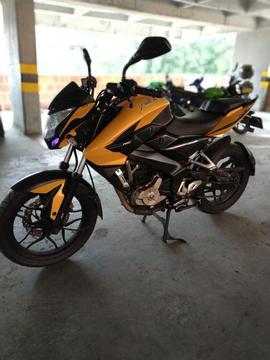 Pulsar Ns200, Mod. 2014, Papeles hasta 2019