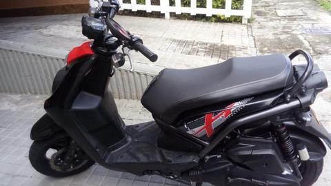 Vendo Moto Bws X 2014 Excelente Estado