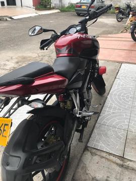 Moto Ns 200 Modelo 2017