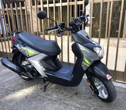 Yamaha Bws 125 Fi Modelo 2017 Al Dia