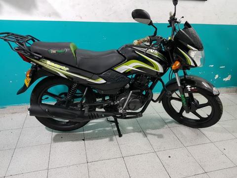 Tvs 100 Sport Modelo 2014 Bien Tenida