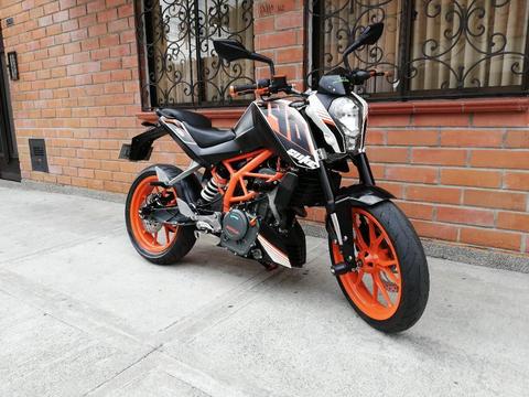 Ktm Duke 390 Impecable 2017 Como Nueva