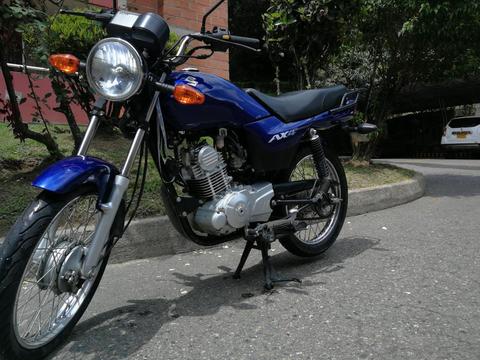 Moto Suzuki Ax4