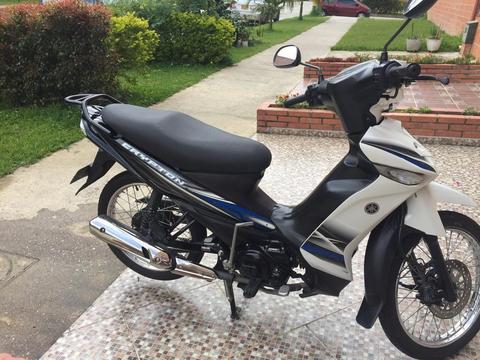 Vendo Crypton 2014