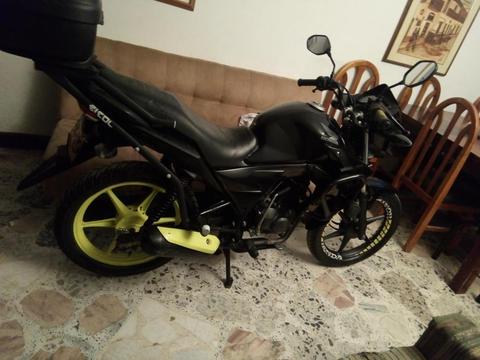 Moto honda CB 110 modelo 2014 buen estado ganga 2300000 sin soy ni t