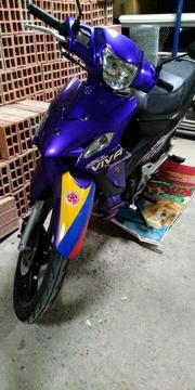 Moto Suzuky Vivar Style 2018