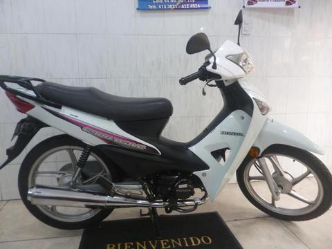 HONDA C 100 WAVE, MODELO 2014, SOAT Y TECNO AGOSTO 2019, ENTREGO A NOMBRE DEL COMPRADOR, RECIBO MOTO