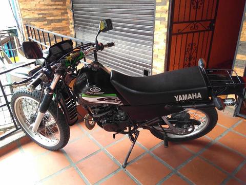 yamaha dt 1995 del tt envigado en muy buen estado a cartas abiertas 2.400.000