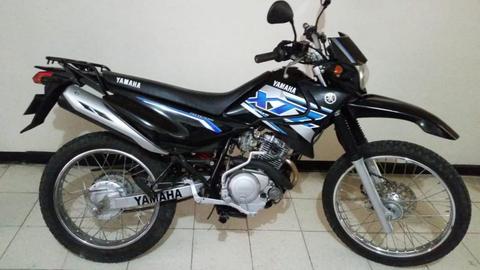 yamaha xtz 125 modelo 2016 , único dueño , papeles nuevos , excelente