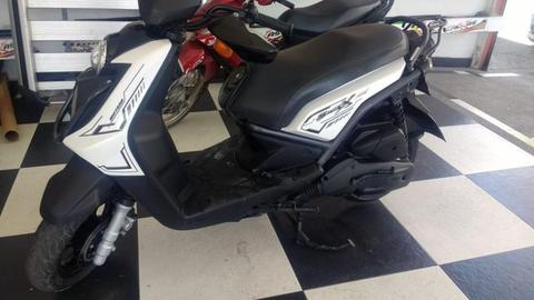 YAMAHA BWS ÚNICA DUEÑA inf 310 5 53 37 54