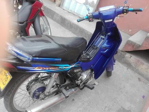 Vendo Yamaha Cripton