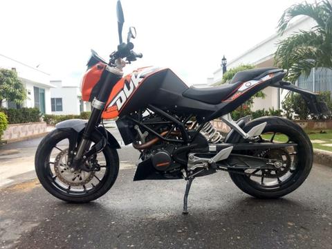 Ktm Duke 200 2015 Único Dueño