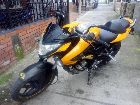 Pulsar Ns 2014 con Seguro Nuebo No Tecno