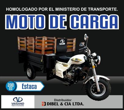 MOTO DE CARGA 200CC VAISAND