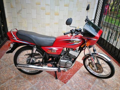 Hermosa yamaha rx 115 modelo 2006 refull