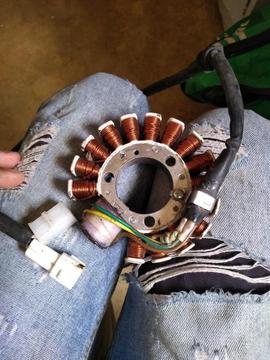 Sevende Vobinas de Moto 150