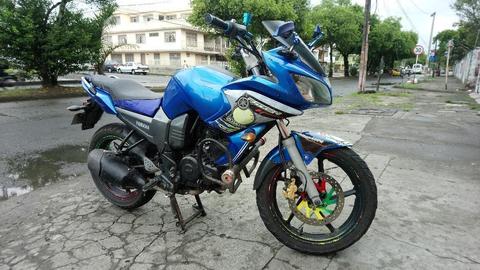 Yamaha Fazer 2013 Full Motor Anda Exelem