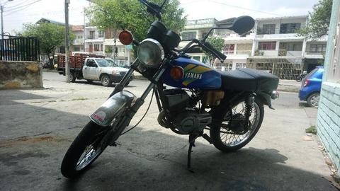 Yamaha Rx 100 Montada en 115 Anda Bien