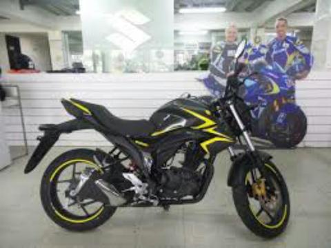 Moto Susuki Gixxer 2018