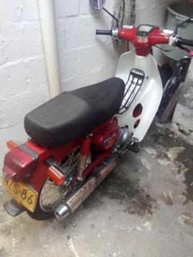 Se Vende Moto Super Cub 90