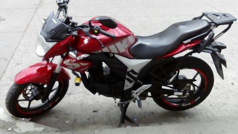 Vendo Susuki Gixxer