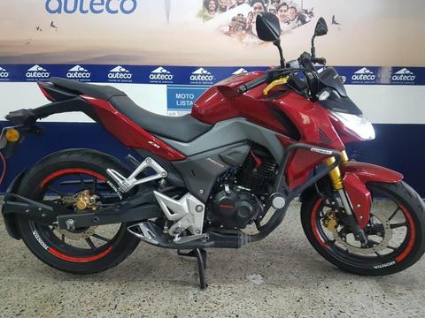 CB 190R MODELO 2017 COMO NUEVA