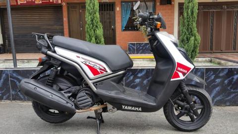 yamaha bws 2013 , única dueña , papeles nuevos , excelente