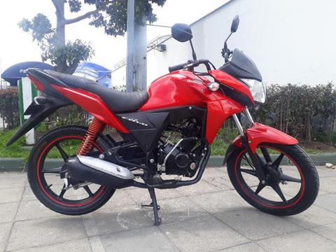 HONDA CB 110 MODELO 2015 VENDO O PERMUTO PAPELES NUEVOS