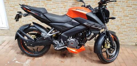 Vendo Espectacular Moto Ns 200 2009