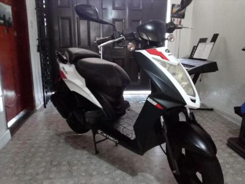 VENDO MOTO KYMCO ANGILITY 125 2015 BLANCA