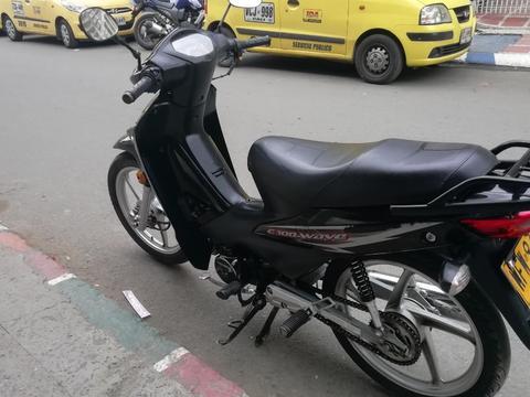 Gangazo Moto en Exelente Estado