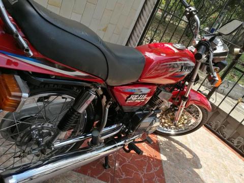 Hermosa yamaha rx 115 refull