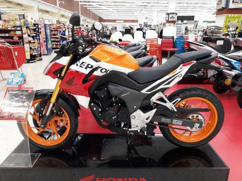 HONDA Cb190 Repsol modelo 2.019 NUEVA 170 Kmts