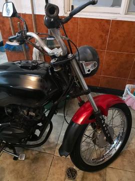 Vendo O Cambio Libero 110 con Seguro