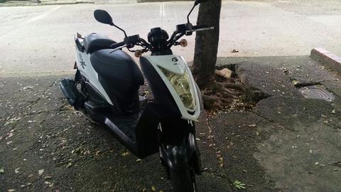 Vendo Moto Agility Xtreme Modelo 2015