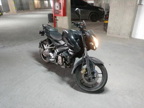 Se Vende Moto Pulsar Ns 200 Modelo 2016