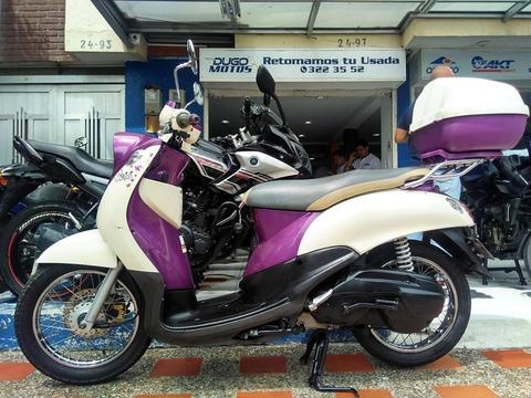 Yamaha fino 115 Modelo 2013. Tecno nueva 79