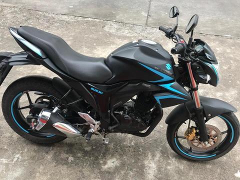 Se Vende Moto Gixxer 2018