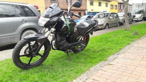 Moto Yamaha Ybr 2011