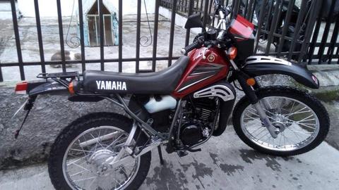 Yamaha DT 125 Modelo 2007