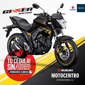 Suzuki Gixxer Mod 2019
