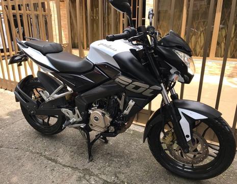 Pulsar 200Ns Modelo 2014 Al Dia Hermosa