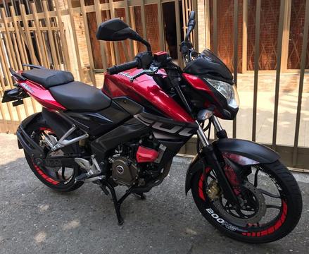 Pulsar 200Ns Modelo 2017 Al Dia Hermosa