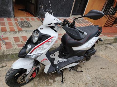 Moto Sym Crox 180i R Nueva 500kms Garant